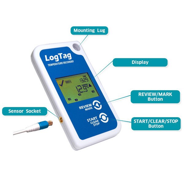 LogTag VFC Vaccine Data Logger LogTag VFC Vaccine Data Logger